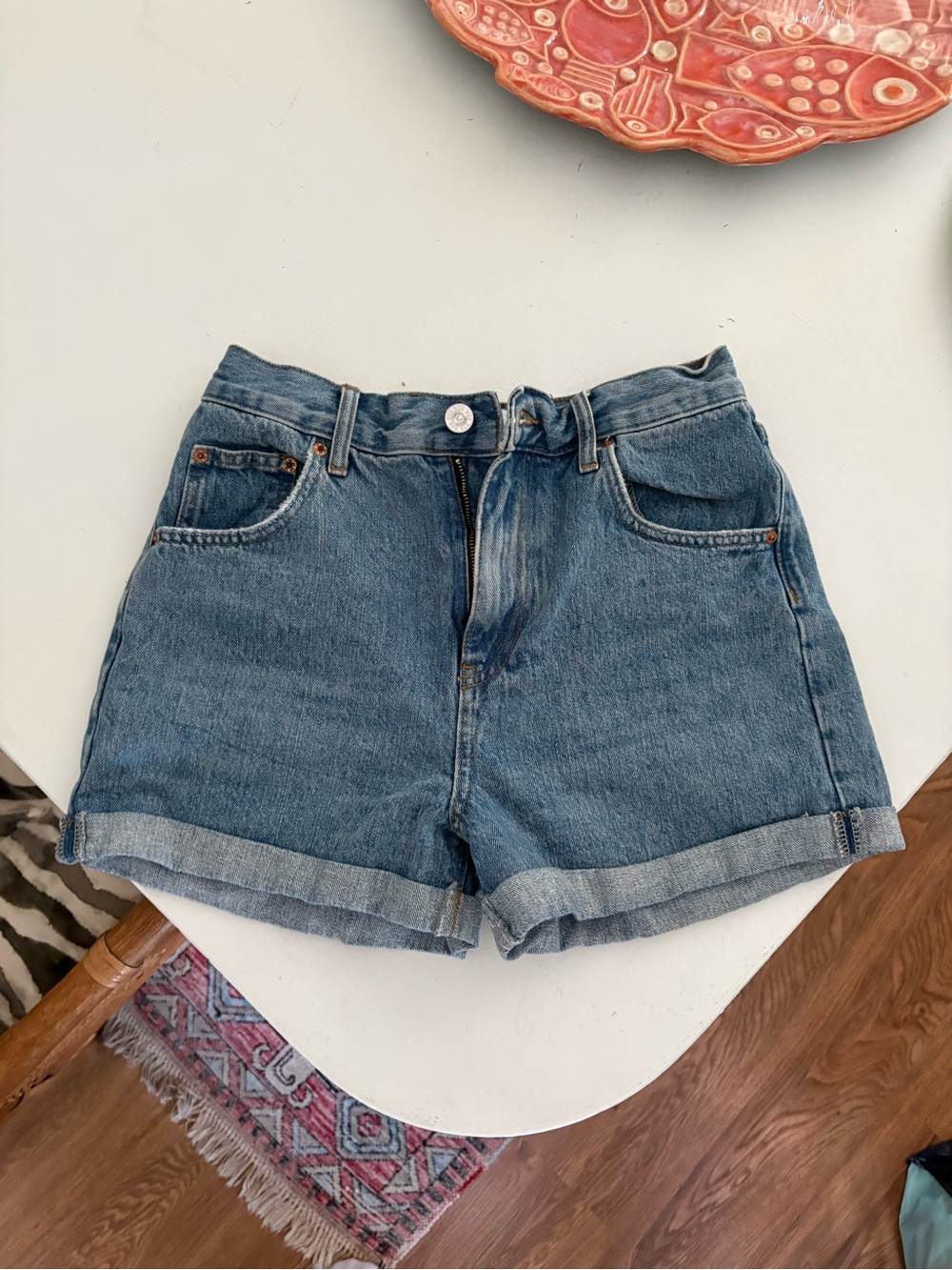BDG Mom Jean Shorts